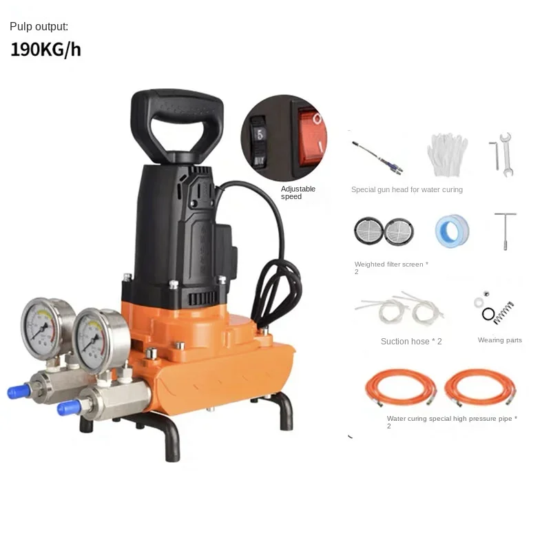 2700W Waterproof grouting  Hig - Resin Art Machine review and price