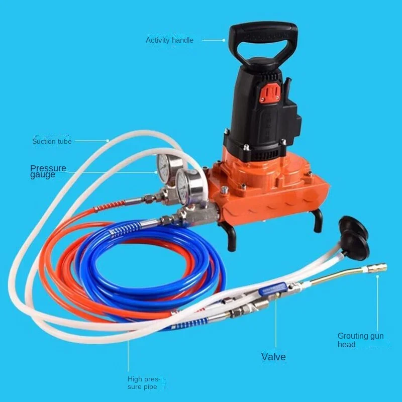 2700W Waterproof grouting  Hig - Resin Art Machine review and price