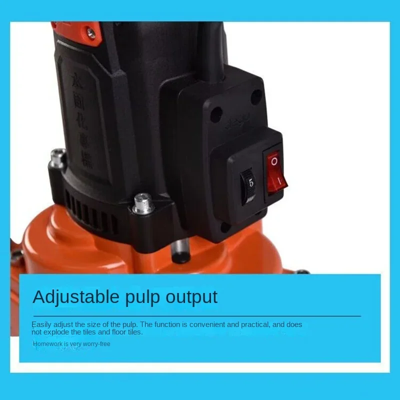 2700W Waterproof grouting  Hig - Resin Art Machine review and price