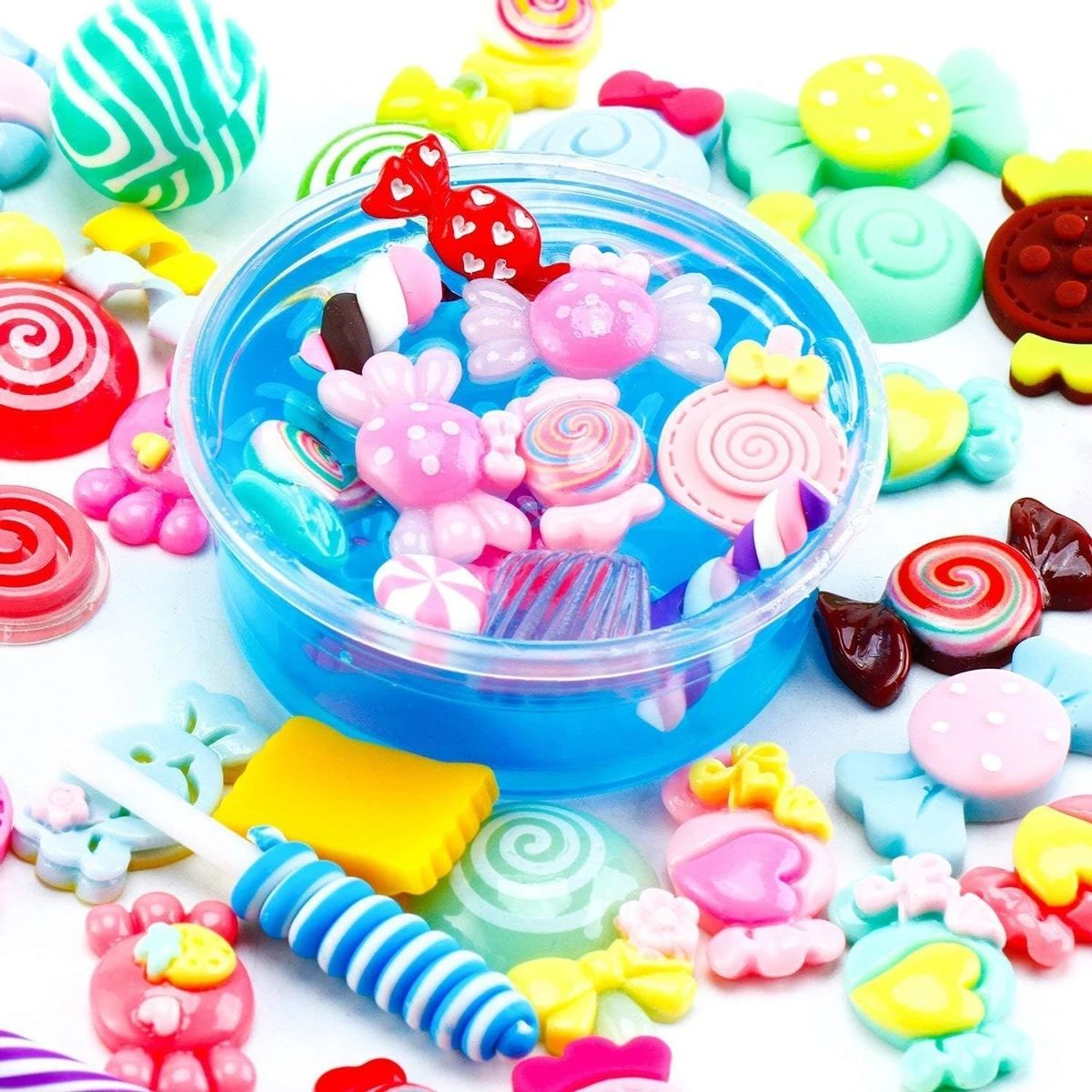 30pcs Random Candy Slime Charm - Resin Art Products review and price