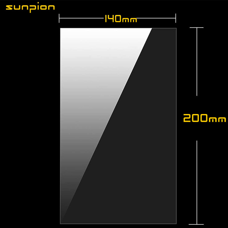 FEP /nfep Film 280*200/200*140 - Resin Art Machine review and price