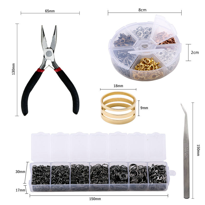 A Set Jewelry Findings Tool Se - Resin Art Machine review and price