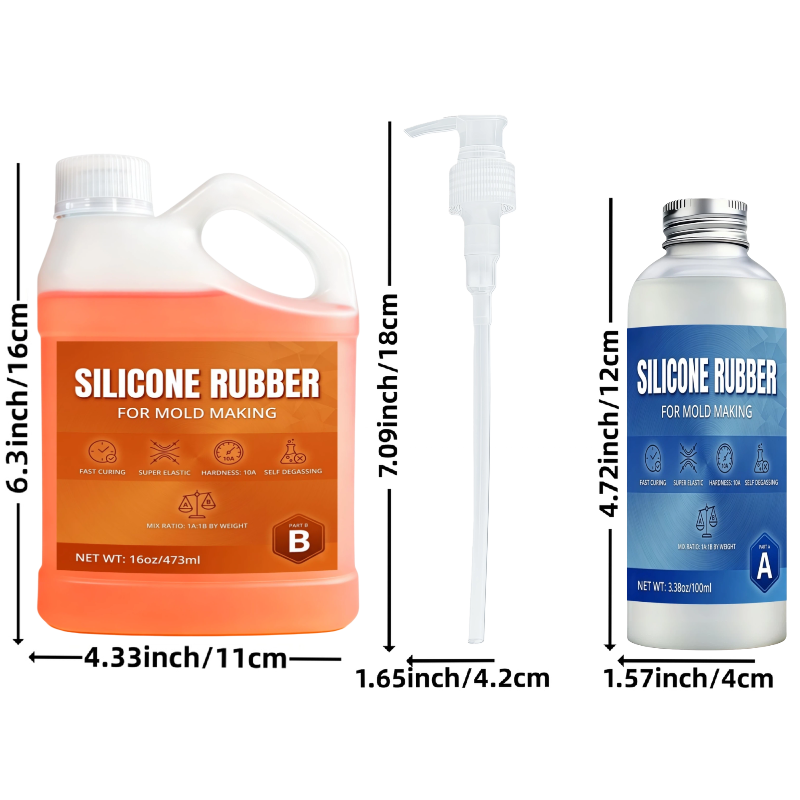 Durable Liquid Rubber Material - Resin Art Products review and price