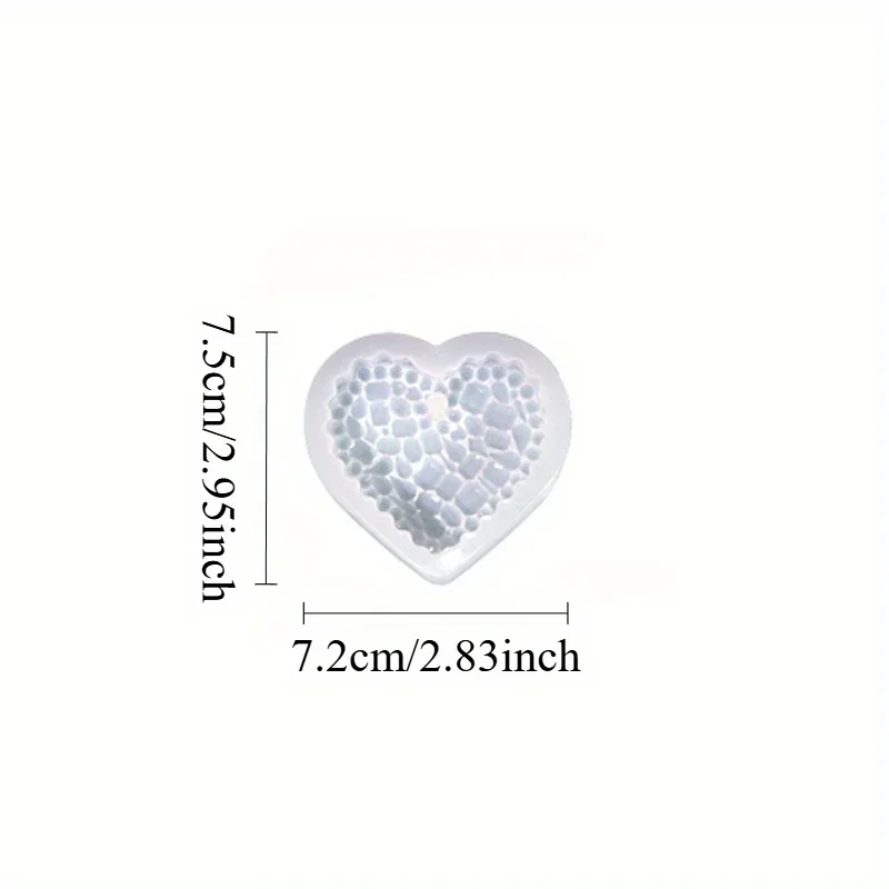 Heart-Shaped Crystal Epoxy Res - Resin Art Heart review and price