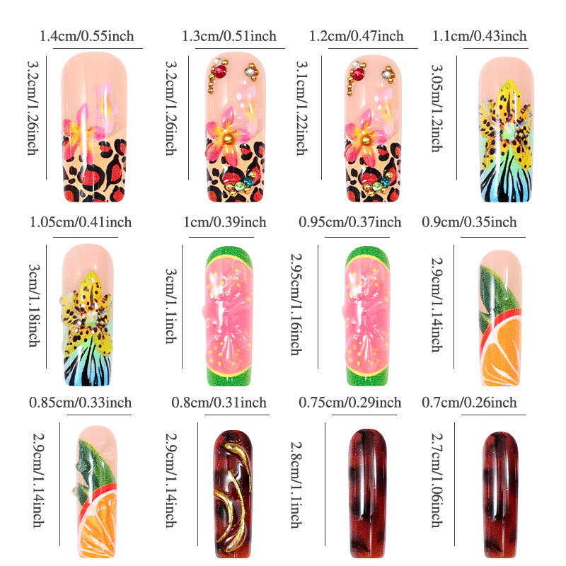 24Pcs Machine Made Press On Na - Resin Art Machine review and price