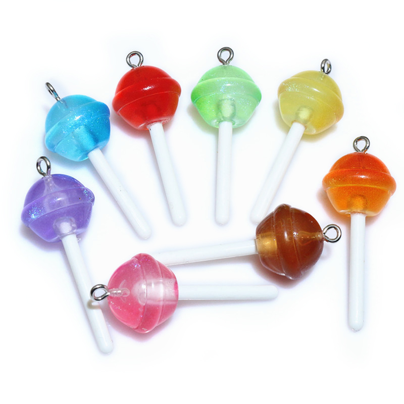 10pcs Resin Pendants Shiny Rou - Resin Art Glitter review and price