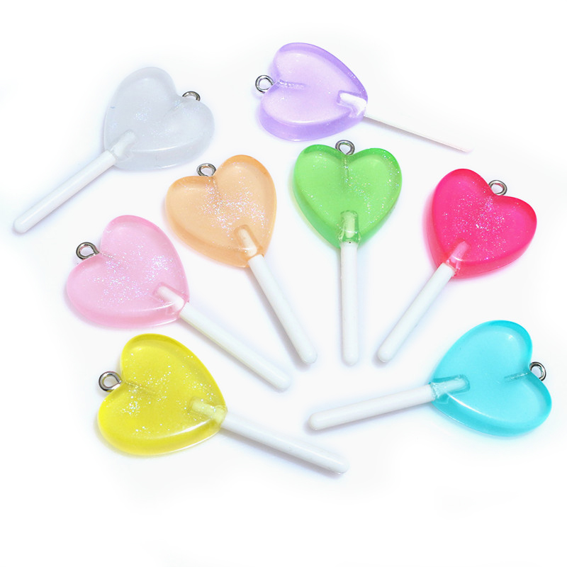 10pcs Resin Pendants Shiny Rou - Resin Art Glitter review and price