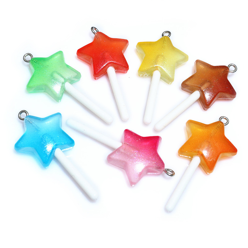 10pcs Resin Pendants Shiny Rou - Resin Art Glitter review and price