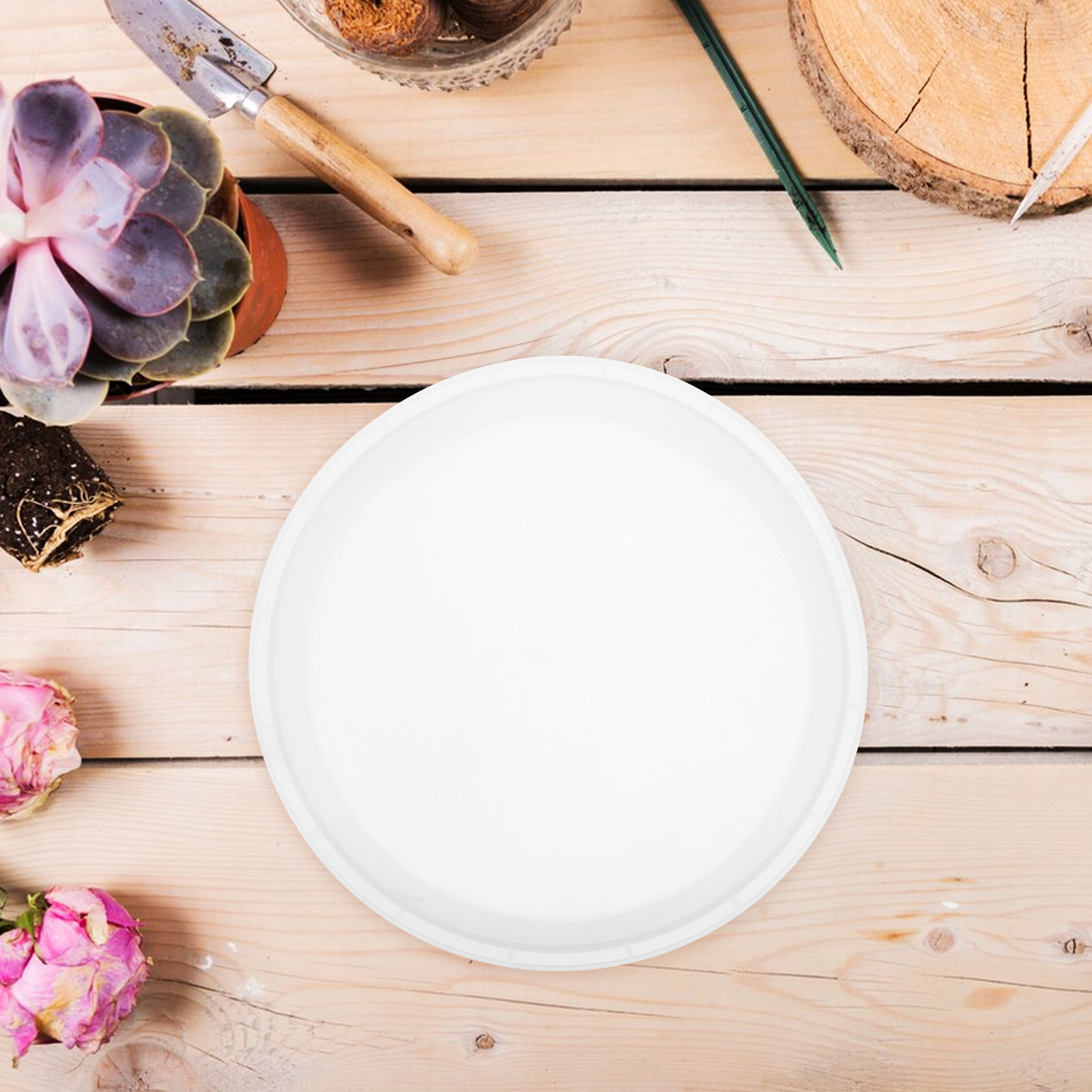 Premium Round Silicone Mold Se - Resin Art Wooden Tray review and price