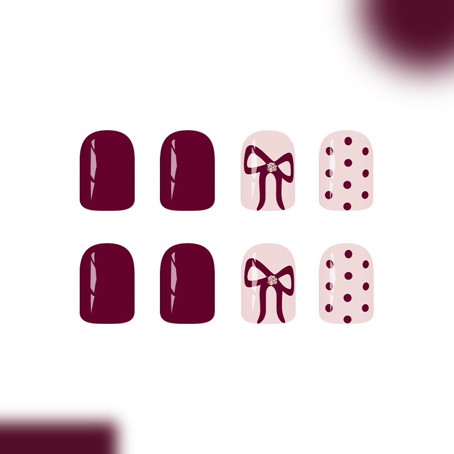 Short Square Press On Nails Gl - Resin Art Glitter review and price