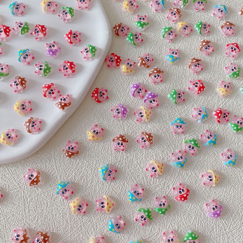 2/10/20pcs Kirby Nail Charms 3 - Resin Art Accessories review and price