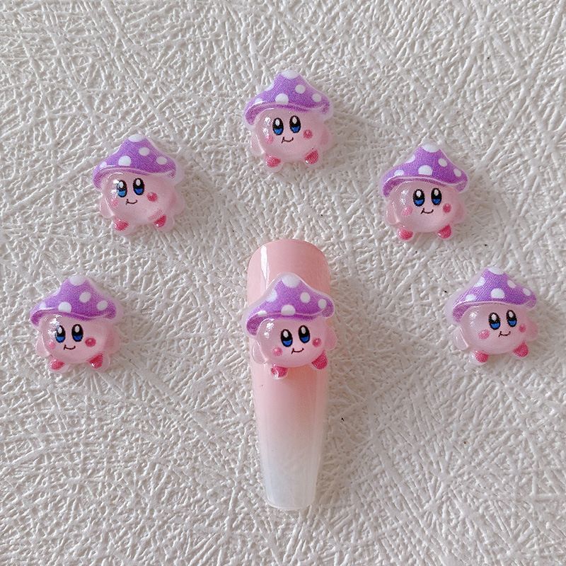 2/10/20pcs Kirby Nail Charms 3 - Resin Art Accessories review and price