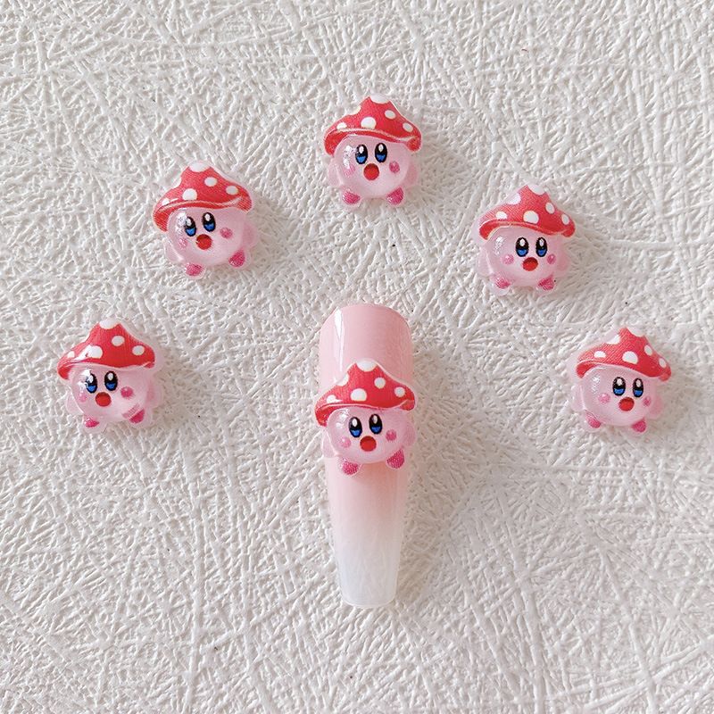 2/10/20pcs Kirby Nail Charms 3 - Resin Art Accessories review and price