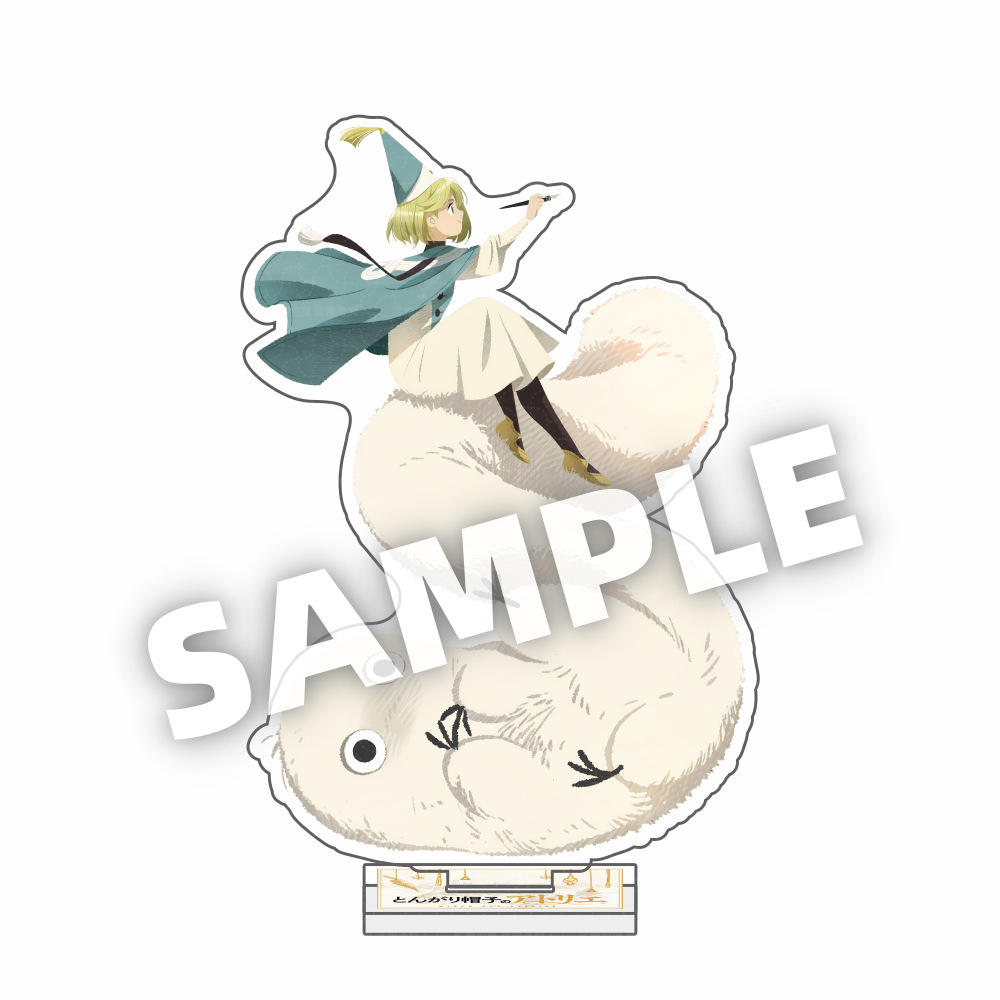 Witch Hat Atelier Agott Tetia  - Resin Art Anime review and price