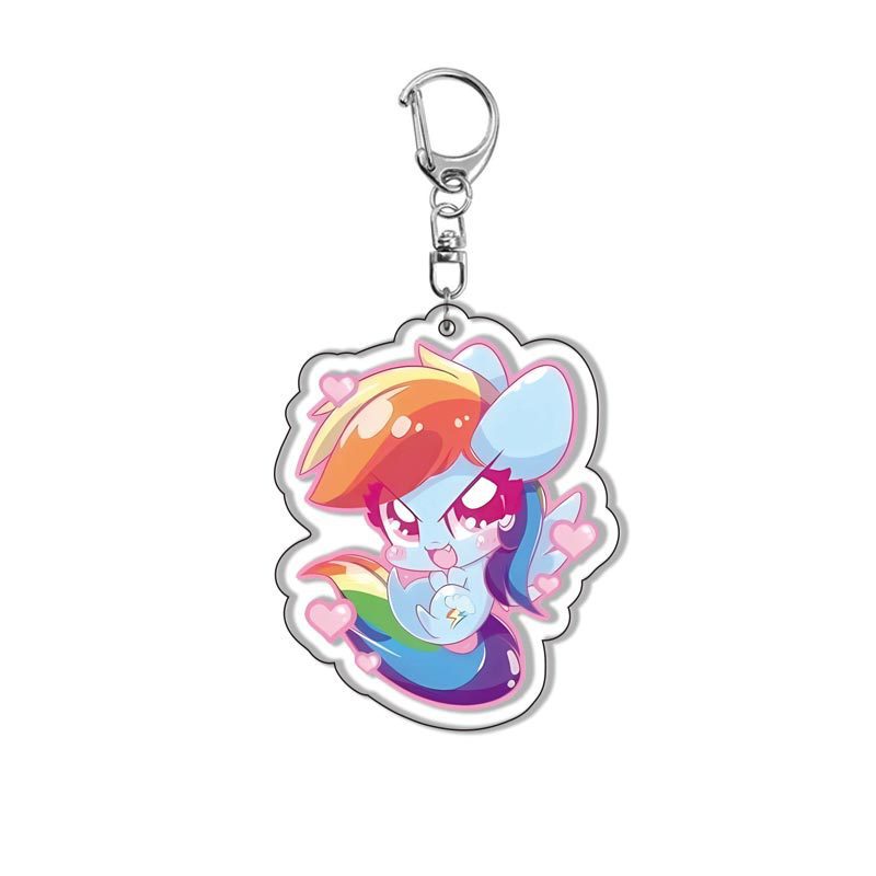 My Little Pony Anime Acrylic C - Resin Art Anime review and price