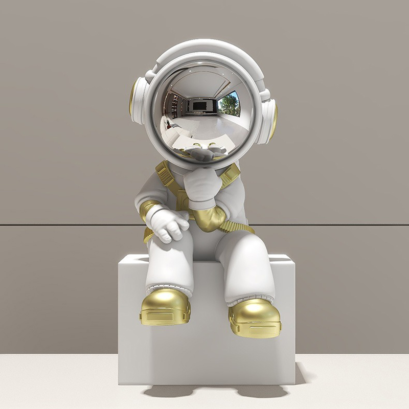 Miniature Astronaut Ornaments  - Resin Art Ideas review and price