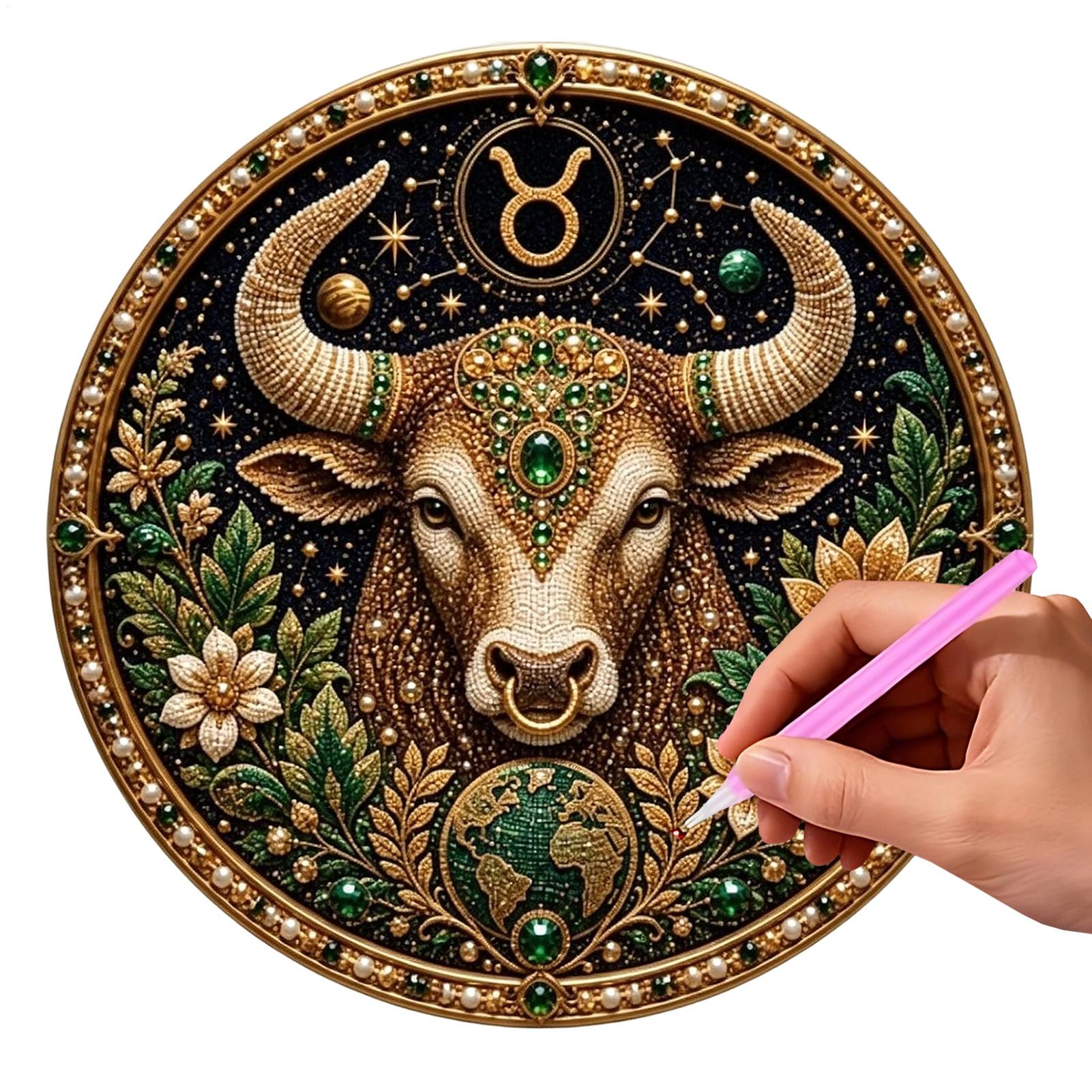12 Zodiacs Signs Pearl Art Kit - Resin Art Products review and price