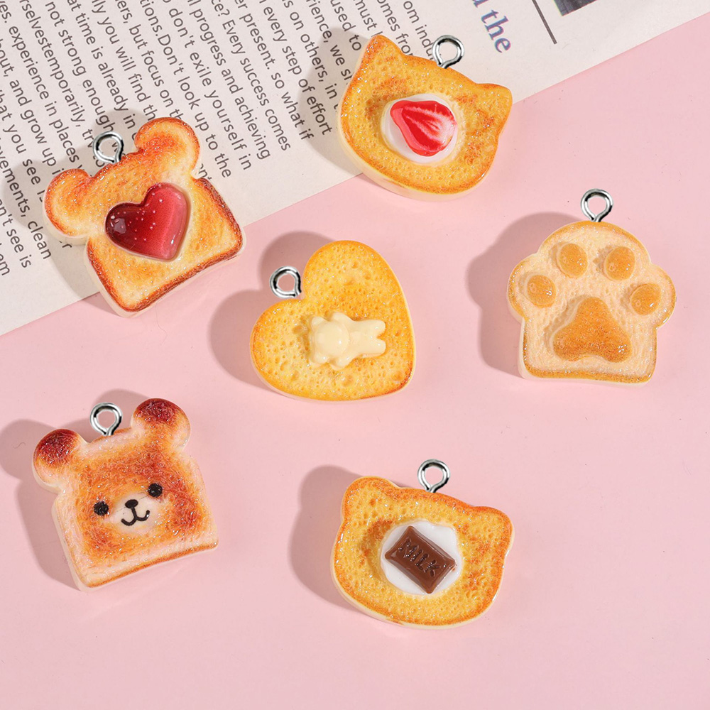 10pcs Heart Bear Cat Animal Sh - Resin Art Heart review and price