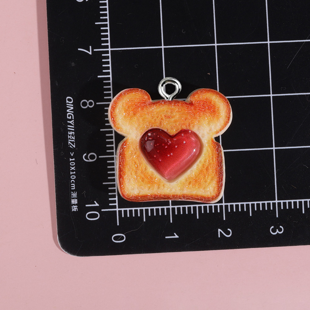10pcs Heart Bear Cat Animal Sh - Resin Art Heart review and price