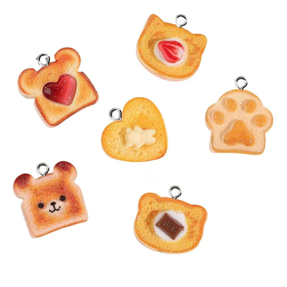 10pcs Heart Bear Cat Animal Sh - Resin Art Heart review and price