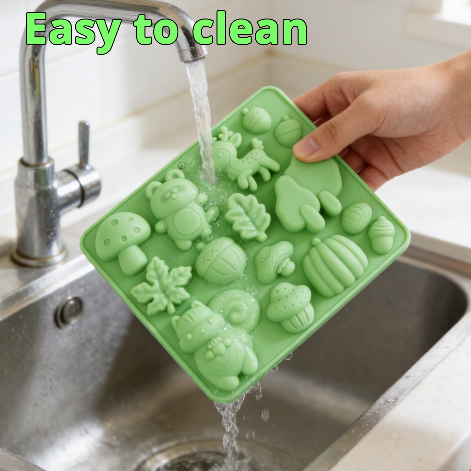 1 Silicone Cake Mold in the Sh - Resin Art Products review and price