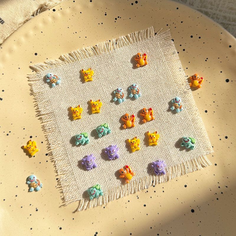 Pokemon nail art accessories,  - Resin Art Accessories review and price