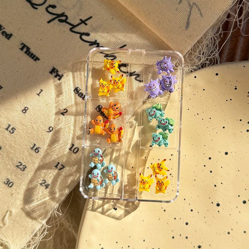 Pokemon nail art accessories,  - Resin Art Accessories review and price