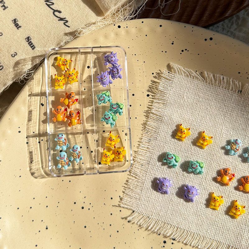 Pokemon nail art accessories,  - Resin Art Accessories review and price
