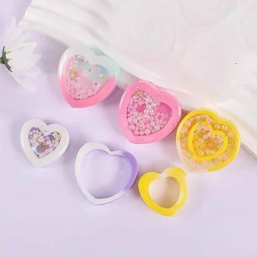 1 Pcs New Resin Shaker Silicon - Resin Art Heart review and price