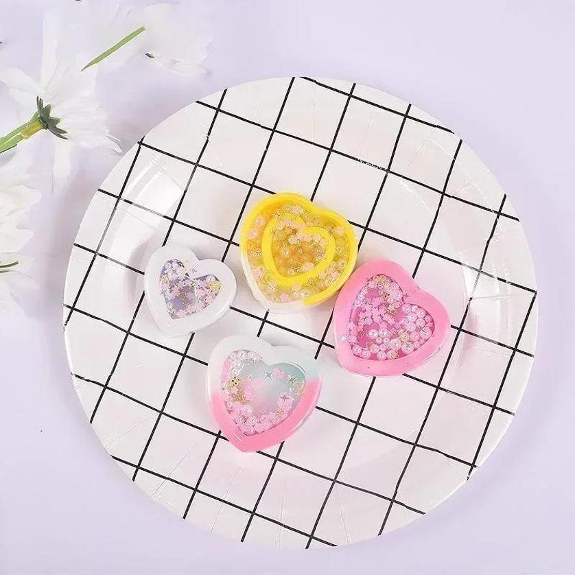 1 Pcs New Resin Shaker Silicon - Resin Art Heart review and price