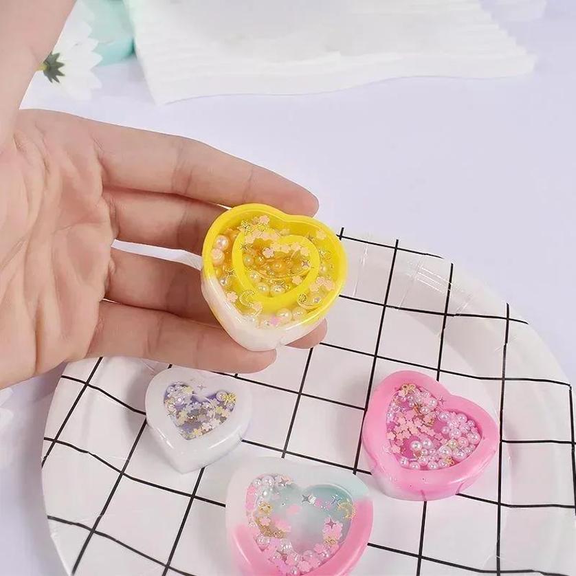 1 Pcs New Resin Shaker Silicon - Resin Art Heart review and price