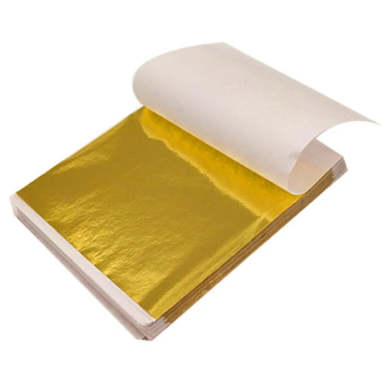100Pcs 9Cm Individually Packag - Gold Leaf Foil review and price