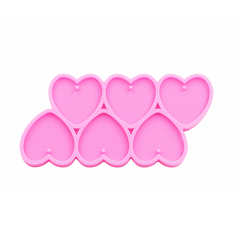 GJ-226 Shiny Heart Shape DIY E - Resin Art Heart review and price