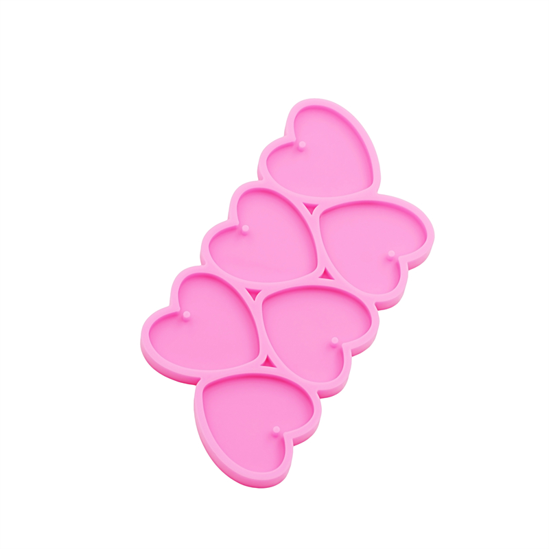 GJ-226 Shiny Heart Shape DIY E - Resin Art Heart review and price