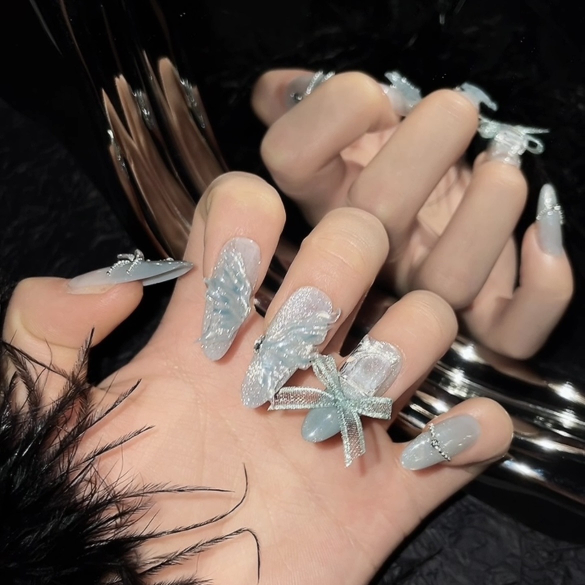 10pcs Pure Hand Pressed Long O - Resin Art Ideas review and price