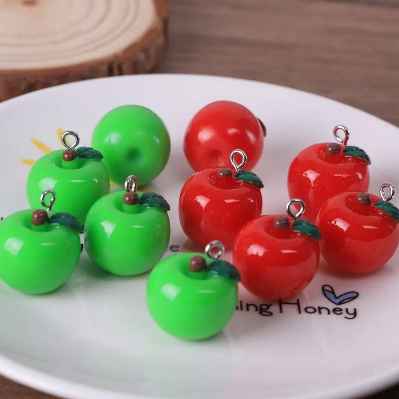 10 Pieces Realistic 3D Strawbe - Resin Art Accessories review and price