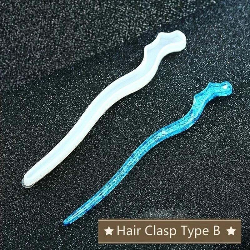 New Transparent Hairpin Silico - Resin Art And Deco review and price
