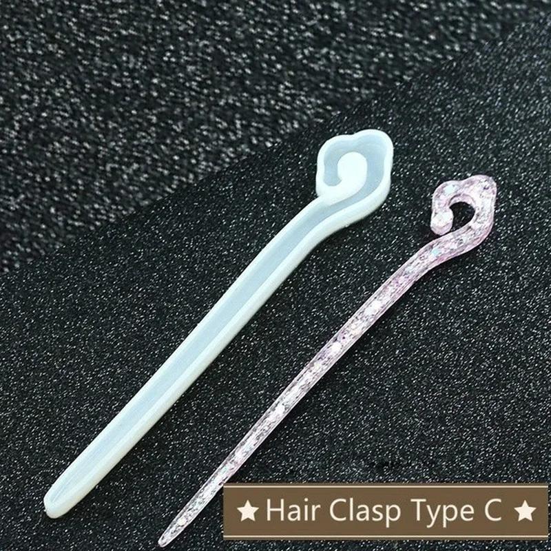 New Transparent Hairpin Silico - Resin Art And Deco review and price