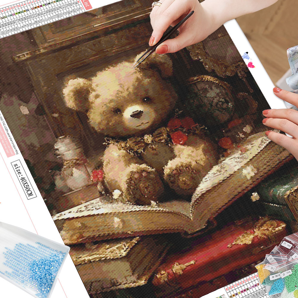 Frameless, Cartoon Diamond Pai - Resin Art For Beginners review and price