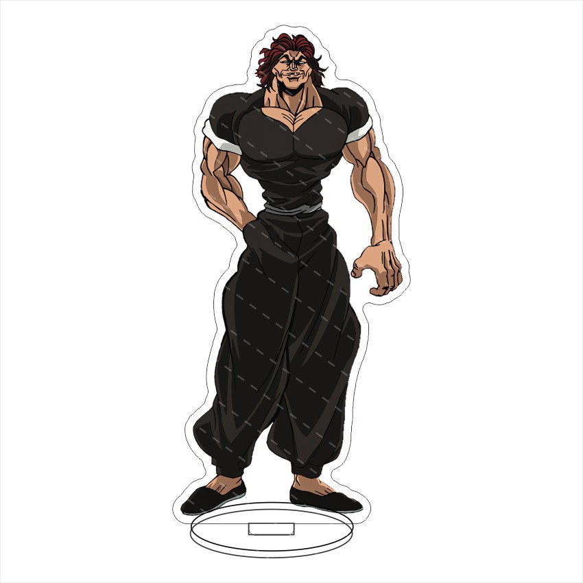Grappler Baki Baki Hanma Acryl - Resin Art Anime review and price