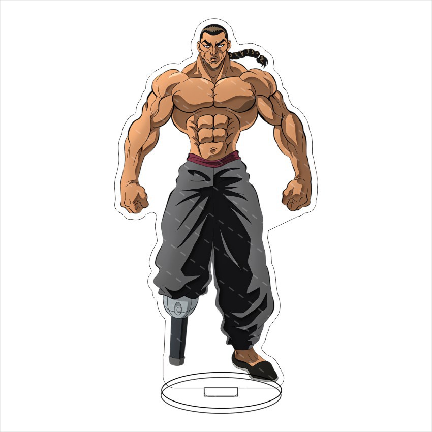 Grappler Baki Baki Hanma Acryl - Resin Art Anime review and price