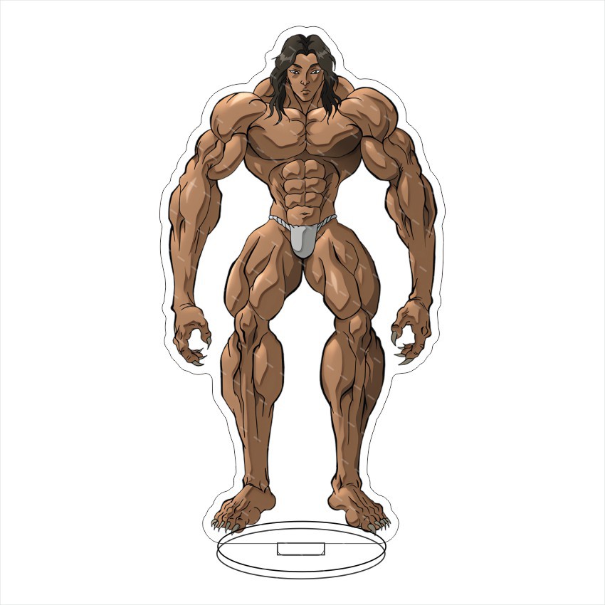 Grappler Baki Baki Hanma Acryl - Resin Art Anime review and price