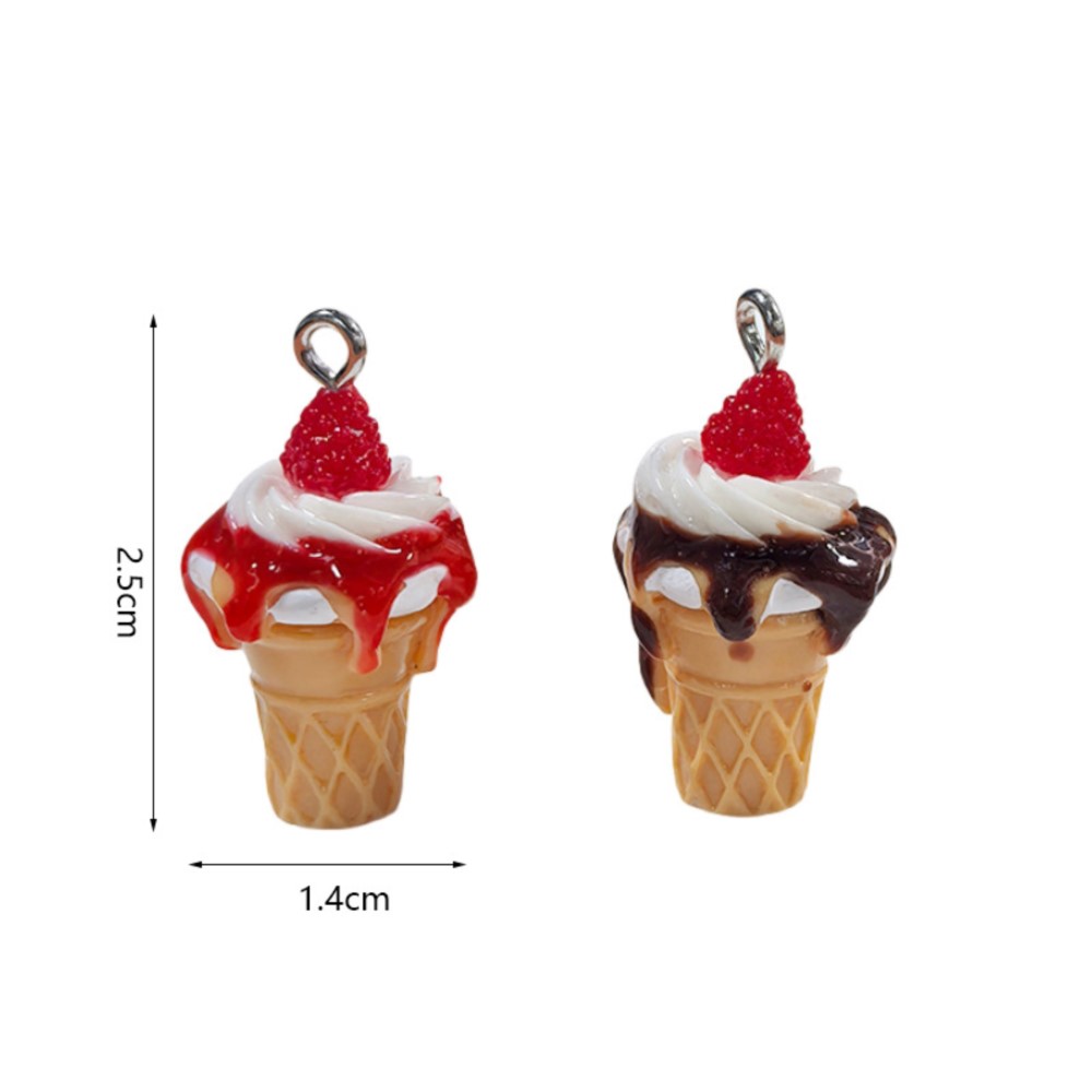 10Pcs Cute 3D Simulation Food  - Resin Art Accessories review and price