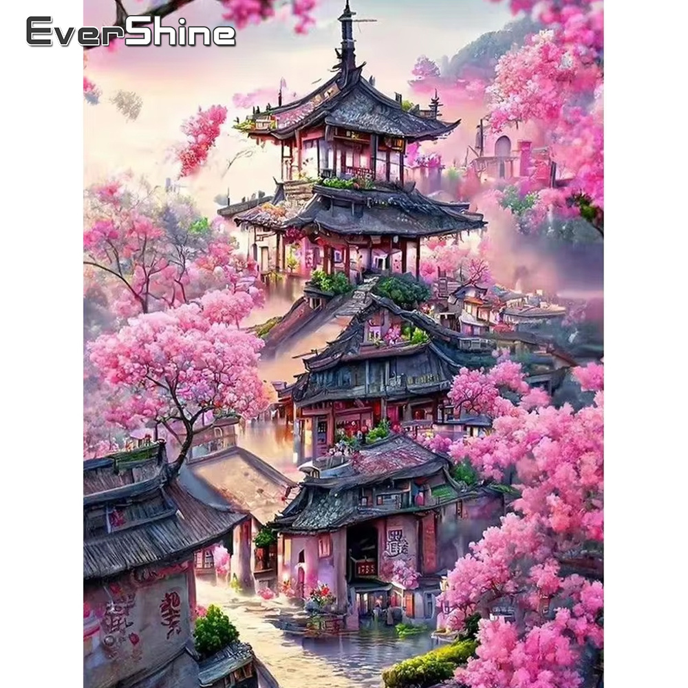 Evershine Full Square Diamond  - Resin Art For Beginners review and price