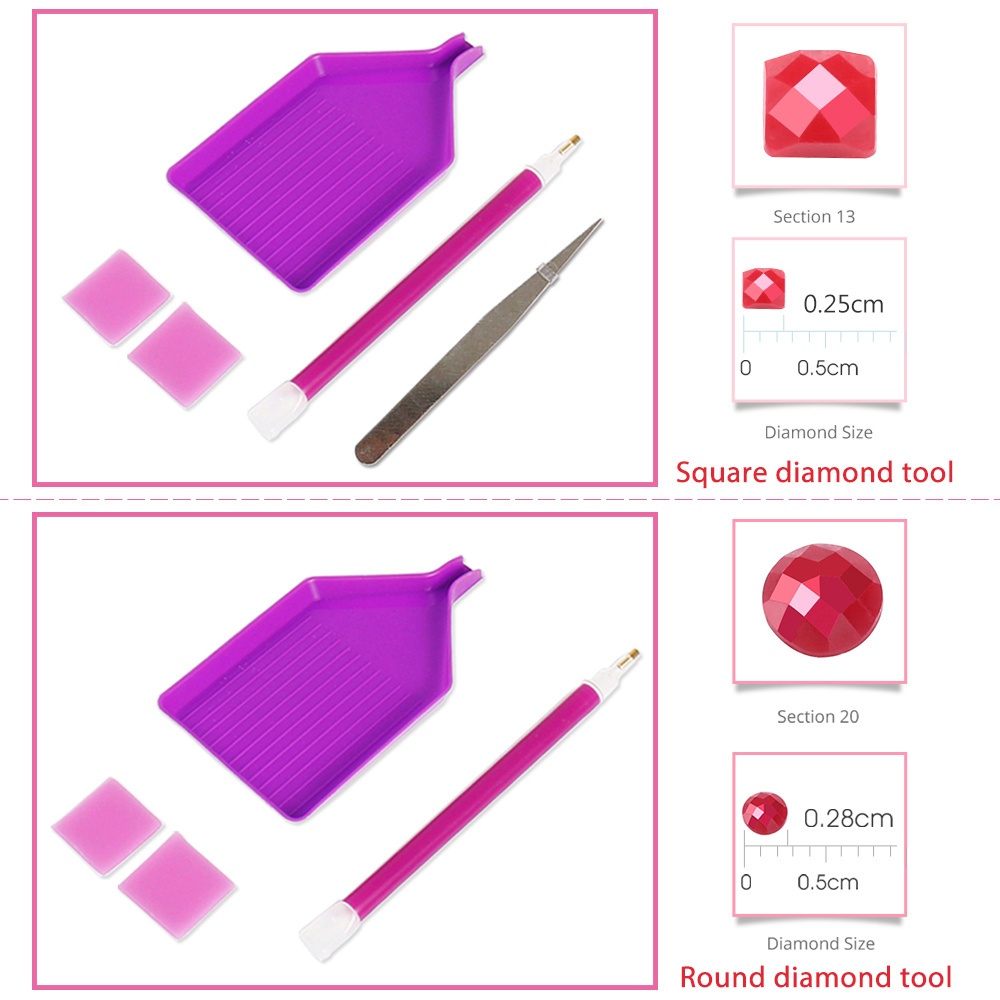 Evershine Full Square Diamond  - Resin Art For Beginners review and price
