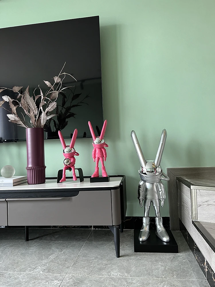 living room TV cabinet decorat - Resin Art Machine review and price