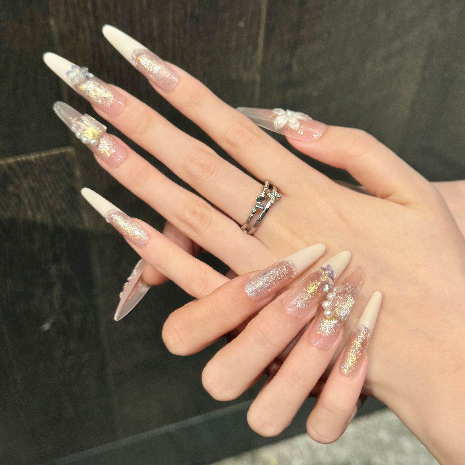 10pcs Pure Hand Pressed Stilet - Resin Art Glitter review and price