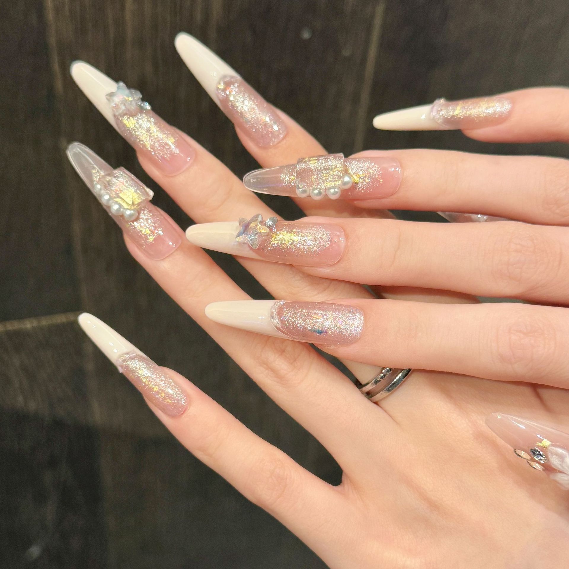 10pcs Pure Hand Pressed Stilet - Resin Art Glitter review and price