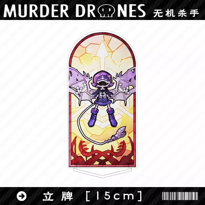 Murder Drones Season 1 Uzi Acr - Resin Art Anime review and price