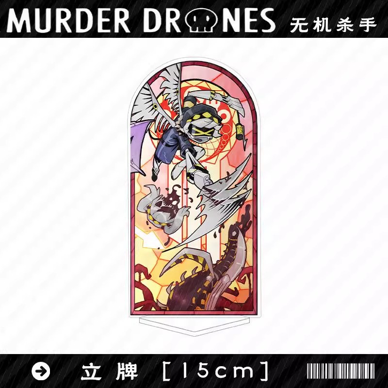 Murder Drones Season 1 Uzi Acr - Resin Art Anime review and price